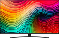 55" (139 см) Телевизор LG 55NANO81A6A черный — фото 1