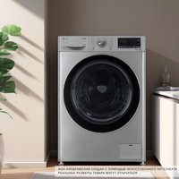Стирально-сушильная машина LG F2V5GG2S серебристый