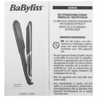 Выпрямитель для волос BaByliss ST397E черный