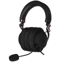 Wired headphones ARDOR GAMING Fort black 2023