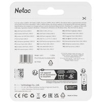 USB Flash memory 32 GB Netac UA31 [NT03UA31N-032G-20PK]