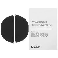 Вытяжка полновстраиваемая DEXP BH60-FN0 черный