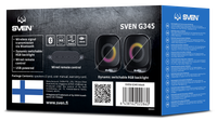 Колонки SVEN G345 черный