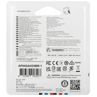 Память USB Flash 64 ГБ Apacer AH25B [AP64GAH25BR-1]