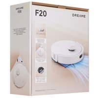 Робот-пылесос Dreame F20 белый
