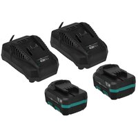 Газонокосилка аккумуляторная Finepower OneBase CLMBR400 OneBase20