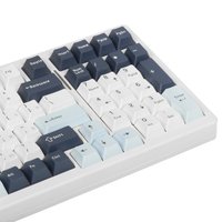 Клавиатура  проводная + беспроводная VGN S99 цвет белый
