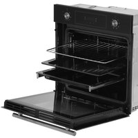 Электрический духовой шкаф Haier HOD-PM08TGB черный