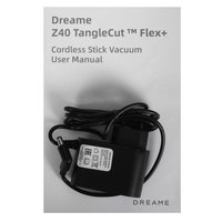 Upright vacuum cleaner    Dreame Z40 TangleCut Flex+  golden