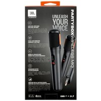 Микрофонный комплект JBL PartyBox серый
