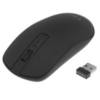 Клавиатура+мышь беспроводная   Gembird KBS-9100 черный