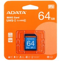 Memory card ADATA Premier SDXC 64 GB [ASDX64GUICL10-R]