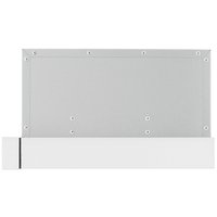 Вытяжка телескопическая DEXP YT60W белый/белый