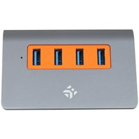 USB-разветвитель DEXP PREMIUM M3H4-G2-OG