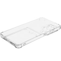 Накладка  Aceline Pocket для Samsung Galaxy S26 Ultra прозрачный