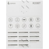 Колонки Edifier R20BT черный