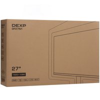 27" Монитор DEXP DF27N1 черный