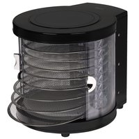 Сушилка для овощей и фруктов DEXP DFD-708 черный