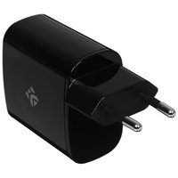 Сетевое зарядное устройство DEXP GaN CB65A2C черный