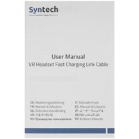 VR кабель VR Syntech Fast Charging белый