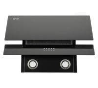 Exhaust hood inclined Artel Art Angled G160 black/black