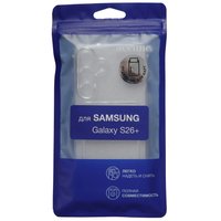 Накладка  Aceline Pocket для Samsung Galaxy S26+ прозрачный