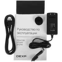23.8" Монитор DEXP DF24N1 черный