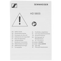 Wired headphones Sennheiser HD 560S black 2020