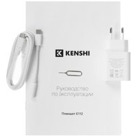 10.95" Планшет KENSHI Pad Pro E112 LTE 128 ГБ черный + чехол