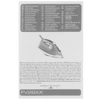 Утюг Tefal Express Steam FV2836E0 фиолетовый