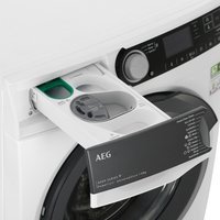 Washing machine AEG LFR85166OE white
