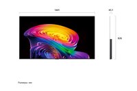 65" (164 см) Телевизор LG OLED65C6RLA черный