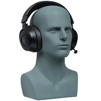 Беспроводные наушники Razer Kraken V4 Pro  черный 2024