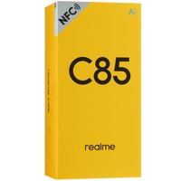 6.8" Smartphone realme С85 128 GB black