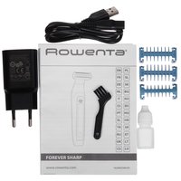 Триммер Rowenta Sport Forever Sharp TN6011F0 черный/синий