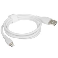 Кабель Baseus Lightning 8-pin - USB Type-A белый 1 м