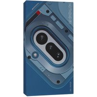 6.78" Смартфон Nothing Phone 4a 256 ГБ синий