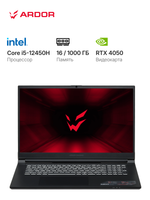 17.3" Noutbuk ARDOR GAMING NEO N17-I5ND415 qora