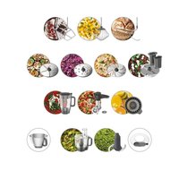 Kitchen appliance Kenwood KHC30.070GY gray