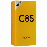 6.8" Смартфон realme С85 128 ГБ фиолетовый