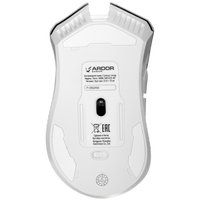 Мышь ARDOR GAMING Fury V2 [ARDW-FURY3325-WT]