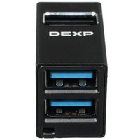 USB-разветвитель DEXP EU-325C
