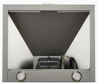 Exhaust hood fireplace Artel 0860 L Prima silver/silver