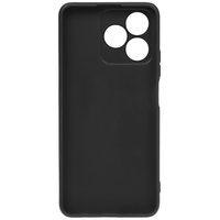 Накладка  DF Case для realme C51/ C53/ Note 50 черный