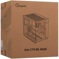 PC case Ocypus Iota C70 ARGB [Iota-C70-BKD600XX-GL] black