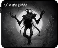 Коврик ARDOR GAMING Tiny Bunny Moon (M) черный