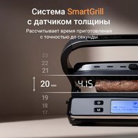 Гриль РЕДМОНД SteakMaster GM301 серебристый