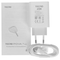 6.78" Смартфон Tecno POVA 7 Neo 256 ГБ коричневый