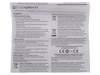 Проводные наушники Logitech H111  серый 2016