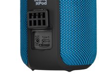 Portable speaker 2E SoundXPod, blue